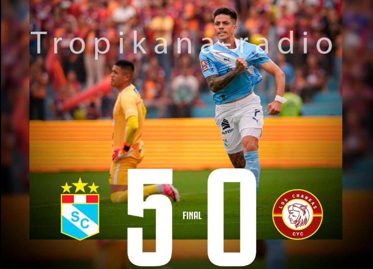 LOS CHANKAS VUELVEN A SER GOLEADOS Y LA CRISIS DEPORTIVA SE AGUDIZA